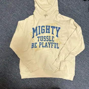 MIGHTY TUSSLE 후드 부착 후드티