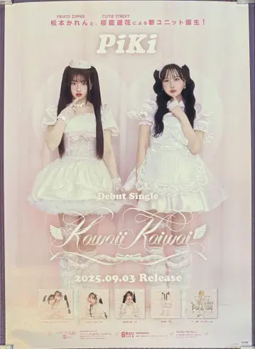 PiKi Kawaii Kawaii 포스터