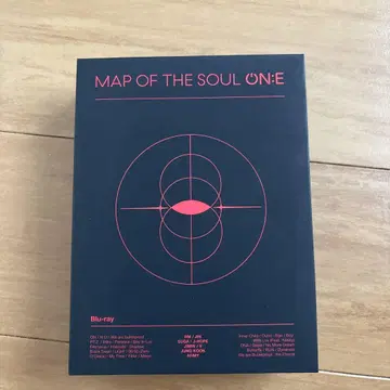BTS MAP OF THE SOUL ON:E Blu-ray