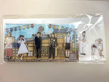 west. 아크릴 스탠드 간사이 칠색 남자 대축제 중간 집 이야기