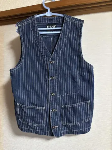 Schott 히코리 베스트 M 사이즈
