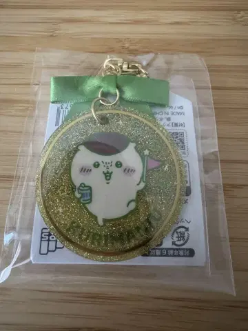 치이카와 파크 메달풍 아크릴 키링