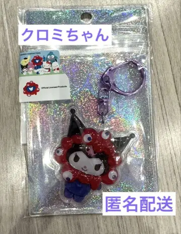 오사카 간사이 만박 산리오 미야쿠미야쿠 입체 키링 쿠로미