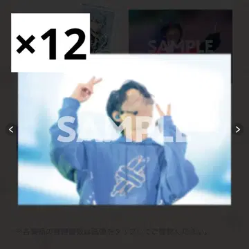 스니스테 타치바나군 B상 스토페스 STPREXPO 클리어 포스터 12