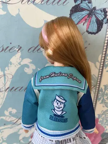 세일러즈 리카짱 바시티 자켓