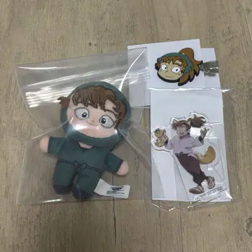 닌타마 란타로 호와누이 젠포지 잇사쿠 세트