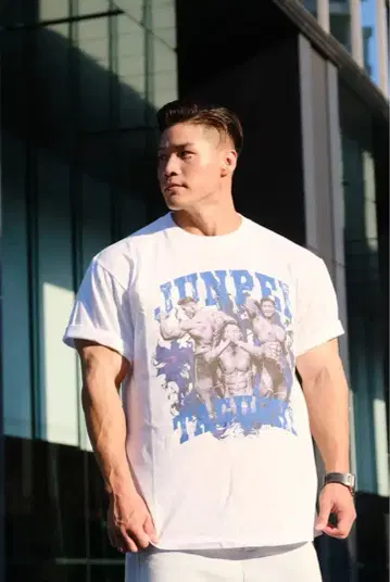 [ 홍콩 프로 ] JUNPEI TAGUCHI 응원 T셔츠