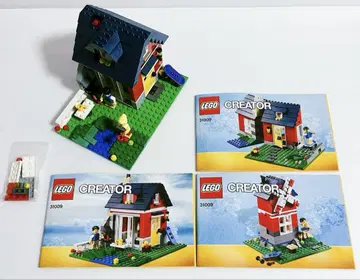LEGO 레고 크리에이터 / 31009 코티지 하우스 3in1