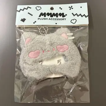 plave 플레이브 우노 mmmm 봉제 인형 공식 액세서리 muhmo