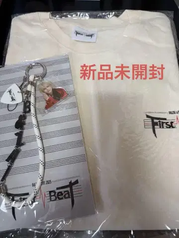 B&ZAI First Beat 티셔츠 야바나 레이 스트랩 키링