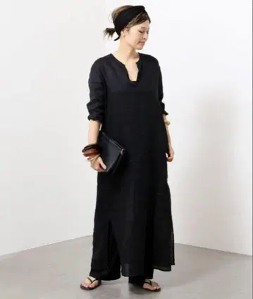 Deuxieme Classe LINEN 롱 원피스