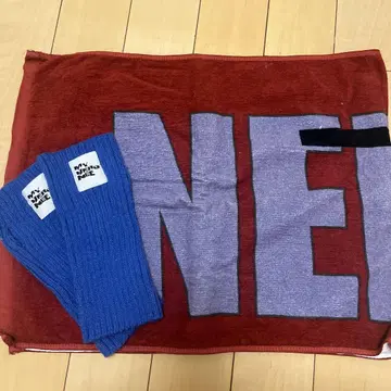 NEE 암워머 타월 일 굿즈