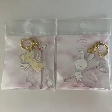 카드캡터 사쿠라 아크릴 키링 세트