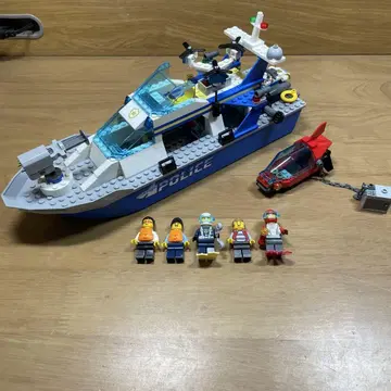 LEGO CITY 폴리스 패트롤 보트 60277