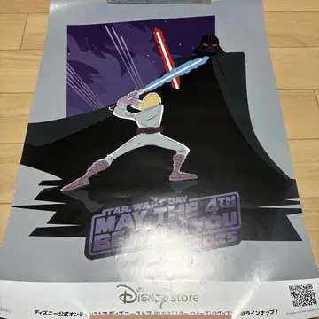 스타 워즈 May the 4th 포스터 디즈니 스토어