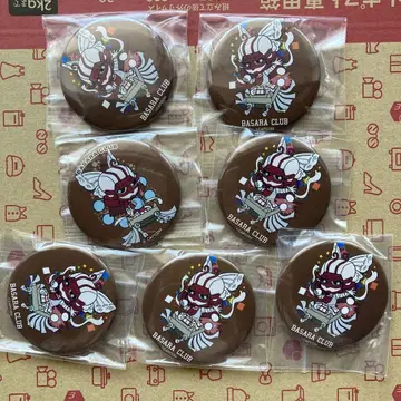 전국 BASARA BASARA CLUB 팬미팅 캔뱃지 오타니 요시츠구