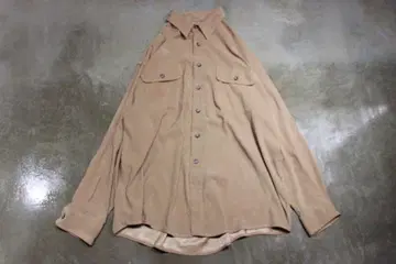 90s ST JOHN'S BAY suede shirt