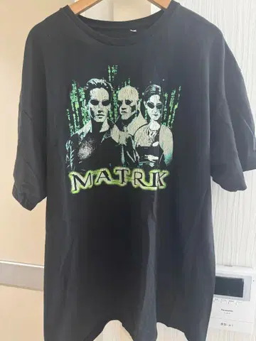 [당일 발송] MATRIX 매트릭스 무비 T셔츠 빈티지 XL