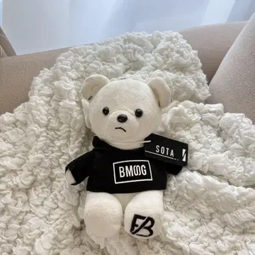 BMSG 화이트 봉제 인형 SOTA