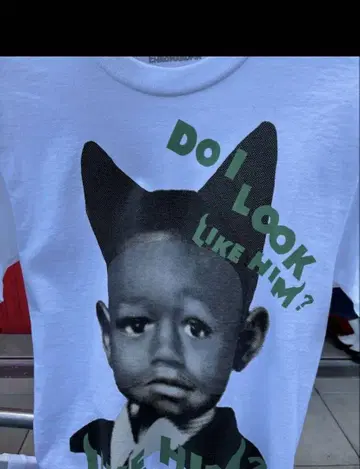 TYLER POP UP LIKE HIM TOUR TEE 타일러
