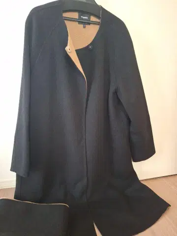 띠어리 코트 사이즈 P