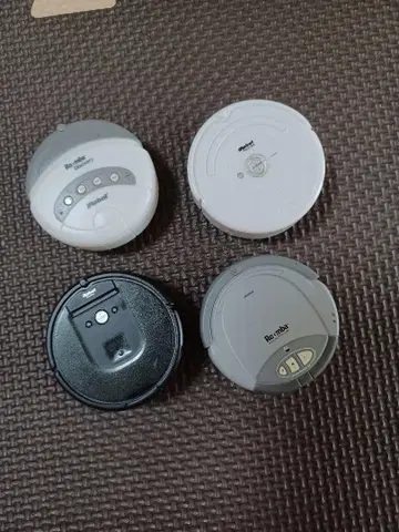 iRobot 룸바 청소기 가챠가챠 풀백 4개 세트