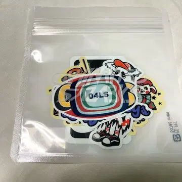 04 Limited Sazabys 스티커 세트 포리미 씰