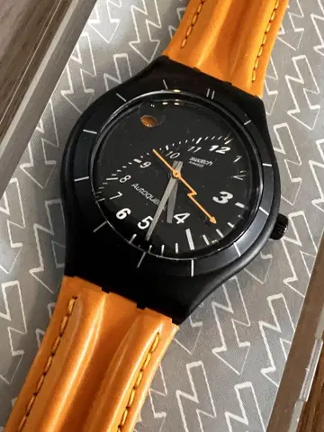 [새상품] swatch 스와치 오토매틱 자동 손목시계