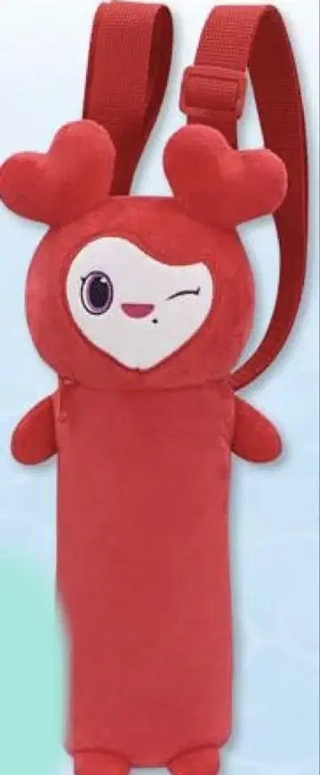 GiGO 한정판 빨간색 캐릭터형 파우치