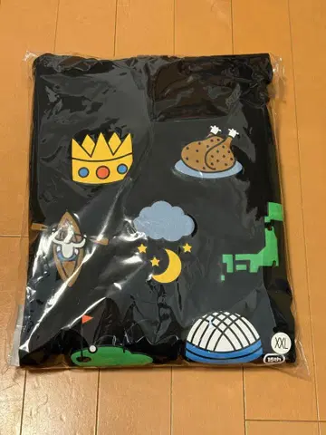 오드리 올나이트닛폰 in 도쿄돔 후드티 XXL 블랙