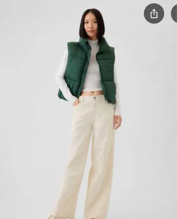 GAP 여성용 다운 베스트