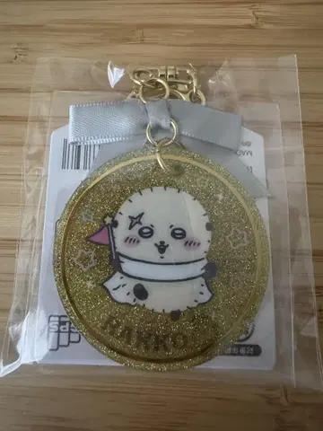 치이카와 파크 메달풍 아크릴 키링