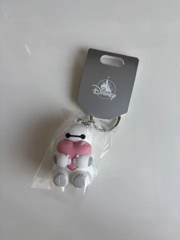베이맥스 하트 키링
