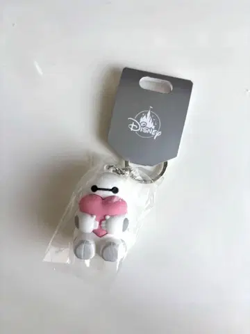 베이맥스 하트 키링