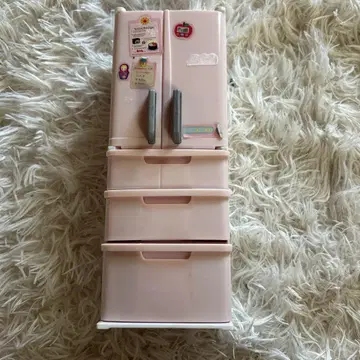 리카짱용 핑크 냉장고