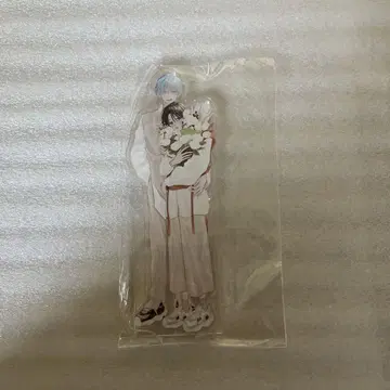 베일 블루와 치자꽃 꽃다발 코자키 아크릴 스탠드