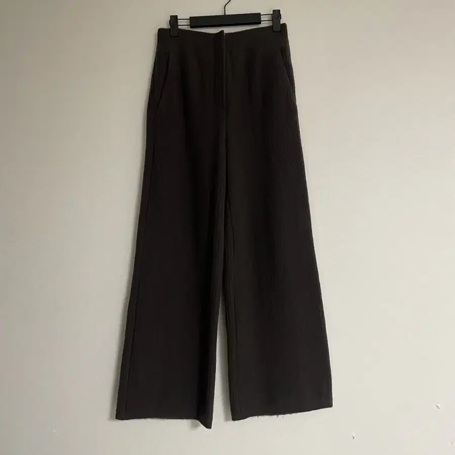 Poeto Silling Pants Skirt Set (Charcoal, S size) #포에토,#포