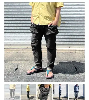 365 BLACK DENIM 사이즈 ML