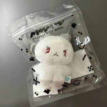 plave 플레이브 우노 mmmm 봉제 인형 키링 muhmo