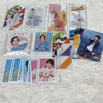 히야마 코세이 굿즈 묶음 판매