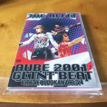 THE ALFEE/AUBE 2001 GLINT BEAT Live at -