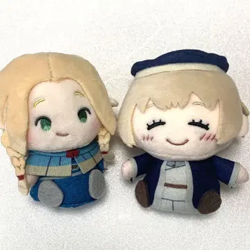 던전밥 트레이딩 손가락 인형 스트랩 마르실 파린
