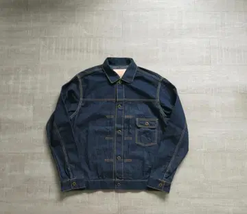 JAPAN BLUE JEANS 40 데님 자켓 1st 모델 T 백
