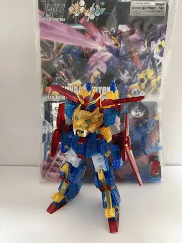 HG 트라이온3 클리어 버전 (건담 프라모델 정크)