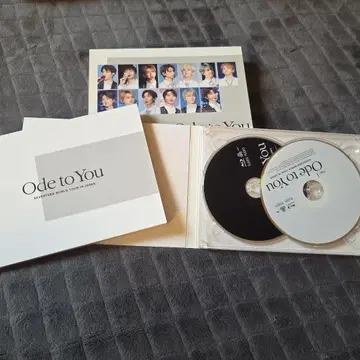 Ode to You 2장 Blu-ray