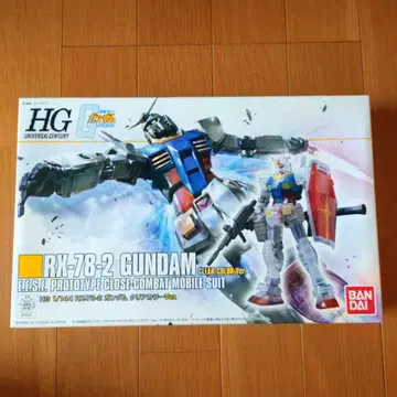 1/144 HG REVIVE RX-78-2 건담 클리어 컬러 Ver.