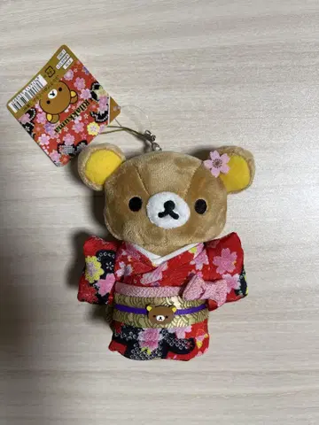 리락쿠마 모으는 봉제 인형 기모노 리락쿠마 테마 [ 리락쿠마 ]