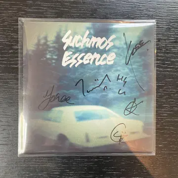 Suchmos Essence 사인 포함 CD