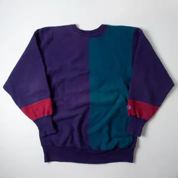 XXL 90s 챔피온 리버스 위브 무지 클레이지 빈티지