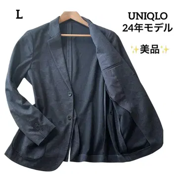 새상품급 UNIQLO 유니클로 컴포트 2B 자켓 다크 그레이 L